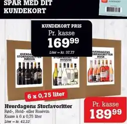 Poetzsch Padborg Hverdagens Storfavoritter tilbud