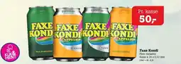 Poetzsch Padborg Faxe Kondi tilbud