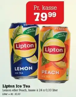 Poetzsch Padborg Lipton Ice Tea tilbud
