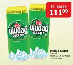 Poetzsch Padborg Uludag Gazoz tilbud