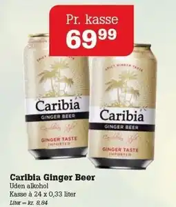 Poetzsch Padborg Caribia Ginger Beer tilbud