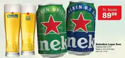 Poetzsch Padborg Heineken Lager Beer tilbud