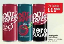 Poetzsch Padborg Dr Pepper tilbud