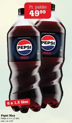 Poetzsch Padborg Pepsi Max tilbud