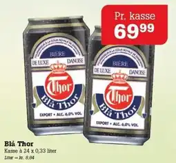 Poetzsch Padborg Blå Thor tilbud