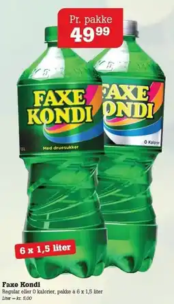 Poetzsch Padborg Faxe Kondi tilbud