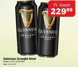 Poetzsch Padborg Guinnes Draught Stout tilbud