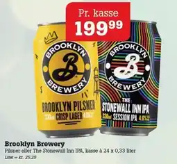 Poetzsch Padborg Brooklyn Brewery tilbud