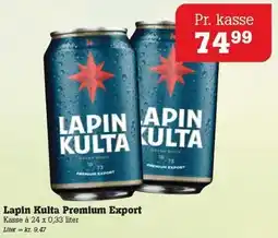 Poetzsch Padborg Lapin Kulta Premium Export tilbud