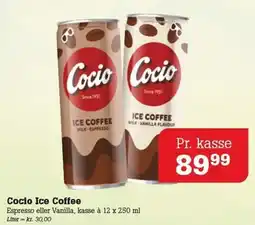 Poetzsch Padborg Cocio Ice Coffee tilbud