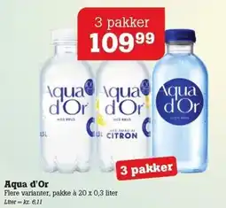Poetzsch Padborg Aqua d'Or tilbud