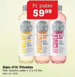 Poetzsch Padborg Aqua d'Or Vitamins tilbud