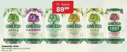 Poetzsch Padborg Somersby cider tilbud