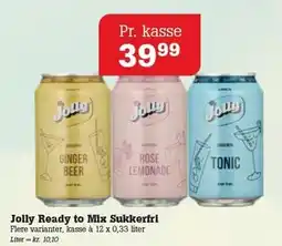 Poetzsch Padborg Jolly Ready to Mix Sukkerfri tilbud