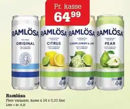Poetzsch Padborg Ramlösa tilbud