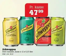 Poetzsch Padborg Schweppes tilbud