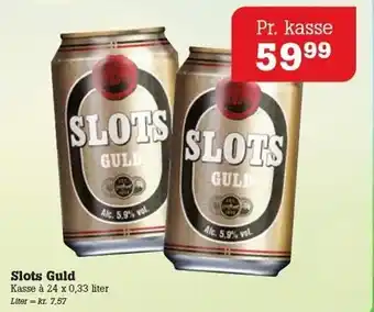 Poetzsch Padborg Slots Guld tilbud