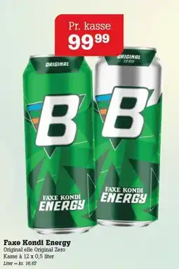 Poetzsch Padborg Faxe Kondi Energy tilbud