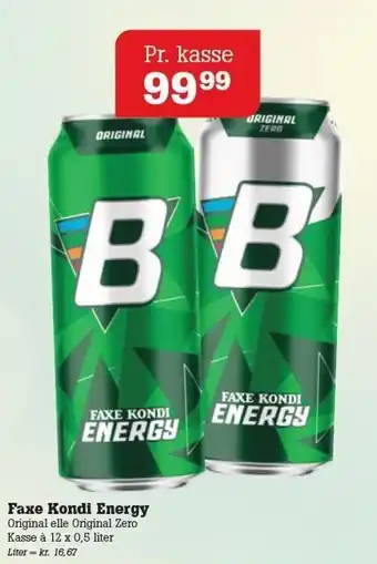 Poetzsch Padborg Faxe Kondi Energy tilbud