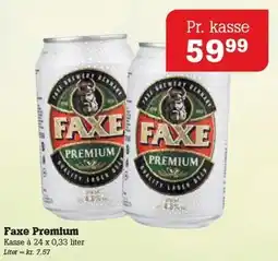 Poetzsch Padborg Faxe Premium tilbud