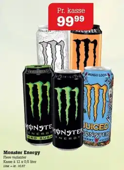 Poetzsch Padborg Monster Energy tilbud