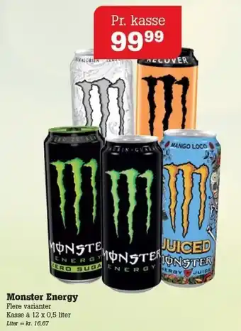 Poetzsch Padborg Monster Energy tilbud