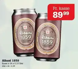 Poetzsch Padborg Albani 1859 tilbud
