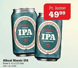 Poetzsch Padborg Albani Mosaic IPA tilbud