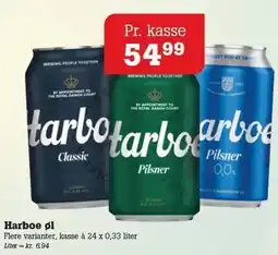 Poetzsch Padborg Harboe øl tilbud