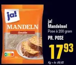 Poetzsch Padborg ja! Mandelmel tilbud