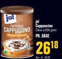 Poetzsch Padborg ja! Cappucino tilbud