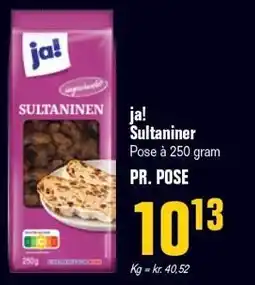 Poetzsch Padborg ja! Sultaniner tilbud