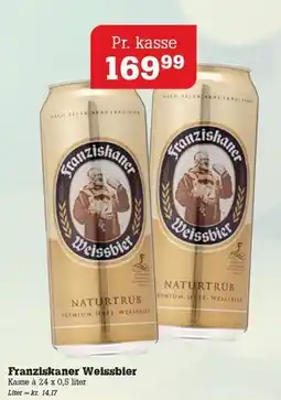 Poetzsch Padborg Franziskaner Weissbier tilbud