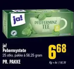 Poetzsch Padborg ja! pebermyntete tilbud