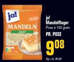 Poetzsch Padborg ja! Mandelflager tilbud