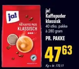 Poetzsch Padborg ja! Kaffepuder klassisk tilbud