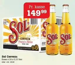 Poetzsch Padborg Sol Ceveza tilbud