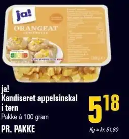Poetzsch Padborg ja! Kandiseret appelsinskal i tern tilbud