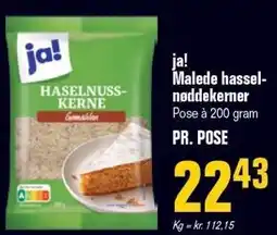 Poetzsch Padborg ja! Malede hasselnøddekerner tilbud