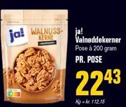 Poetzsch Padborg ja! Valnøddekerner tilbud