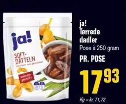 Poetzsch Padborg ja! Tørrede dadler tilbud