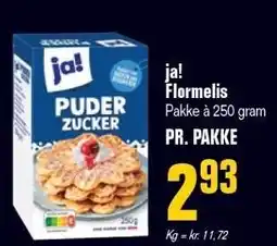 Poetzsch Padborg ja! Flormelis tilbud