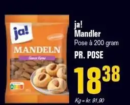 Poetzsch Padborg ja! Mandler tilbud