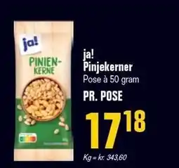 Poetzsch Padborg ja! Pinjekerner tilbud