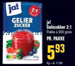 Poetzsch Padborg ja! Gélesukker 2:1 tilbud