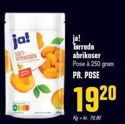 Poetzsch Padborg ja! Tørrede abrikoser tilbud