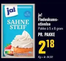 Poetzsch Padborg ja! Flødeskumsstivelse tilbud