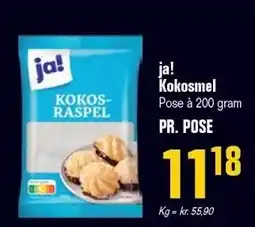 Poetzsch Padborg ja! Kokosmel tilbud