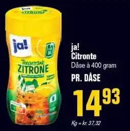 Poetzsch Padborg ja! Citronte tilbud