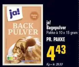 Poetzsch Padborg ja! Bagepulver tilbud